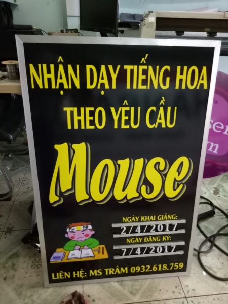 Hộp đèn - In Ấn Quảng Cáo Trường Thành